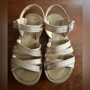Boden Beige/Tan Sandals size 27